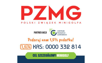 Przekaż 1,5% swojego podatku na PZMG!